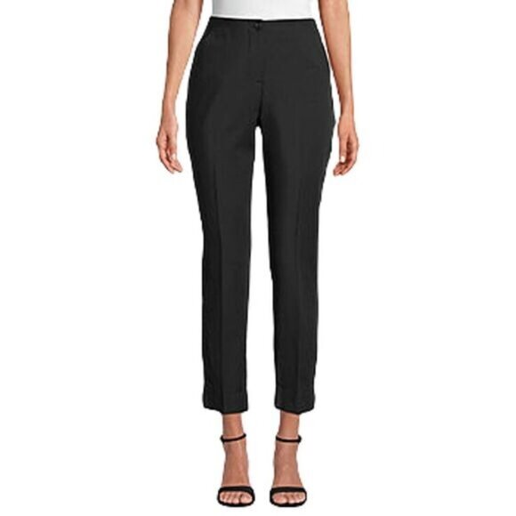 Worthington Womens High Rise Fit Ankle Pant Size 10‎ - Picture 1 of 5